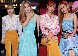 BLACKPINK "sang chảnh hoá" vạn vật là có thật: Người khác chắc thành thảm họa, Rosé - Lisa sao đẹp đến mức này?