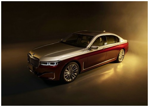 BMW 760Li Shining Shadow dành cho giới siêu giàu