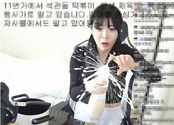 Bóc "sữa chua" không cẩn thận, nữ streamer vô tình tạo ra khung cảnh như phim 18+ ngay trên sóng, hút cả triệu view sau đó