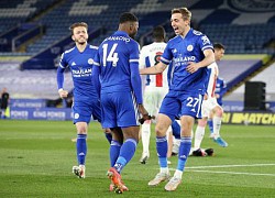 BXH Premier League mới nhất: Leicester phả hơi nóng vào gáy MU