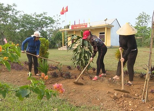 Các cuộc vận động ngày càng đi vào cuộc sống