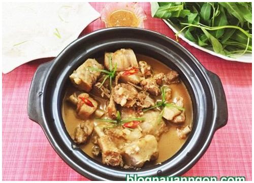 Cách làm món vịt nấu chao thơm ngon, đậm đà cả nhà đều thích !