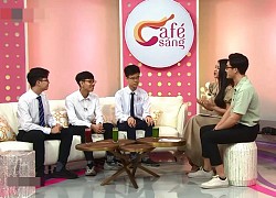 Café Sáng 26/4: Gặp gỡ 3 chàng trai trẻ siêu tranh biện, quán quân The Debaters 2021