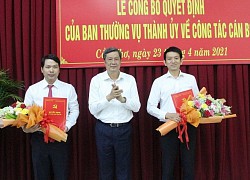 Cần Thơ, Hậu Giang và Tuyên Quang bổ nhiệm nhân sự lãnh đạo mới