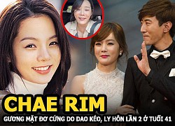 Chae Rim: &#8220;Tình đầu quốc dân&#8221; gây tiếc nuối vì gương mặt đơ cứng do dao kéo, ly hôn lần 2 ở tuổi 41