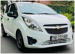 Chevrolet Spark Van cũ - xe 'che nắng mưa' giá rẻ