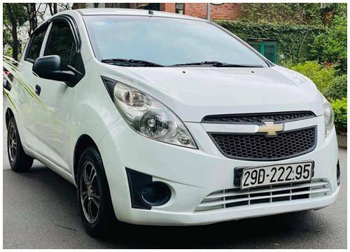 Chevrolet Spark Van cũ - xe 'che nắng mưa' giá rẻ