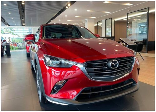 Chi tiết Mazda CX-3 - 'khắc tinh' của Hyundai Kona tại Việt Nam