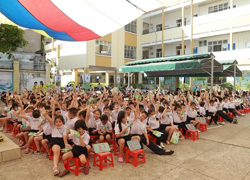 Chương trình 'Vì mái trường xanh' lan tỏa đến 30 trường học