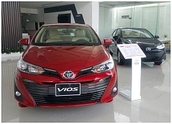 'Cứu' doanh số Vios, Toyota tung chiêu kích cầu