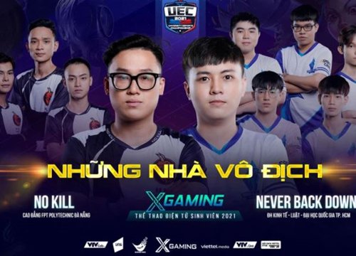 Đã tìm ra 2 tân vô địch giải Xgaming Thể thao điện tử sinh viên - UEC 2021!