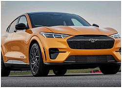 Đỉnh cao SUV điện Ford Mustang Mach-E GT chính thức mở bán, giá khởi điểm ngang BMW X5