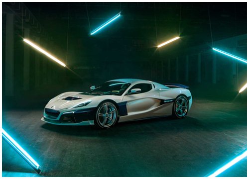 Xe tăng tốc nhanh nhất thế giới Rimac C_Two sẵn sàng bàn giao tới tay đại gia