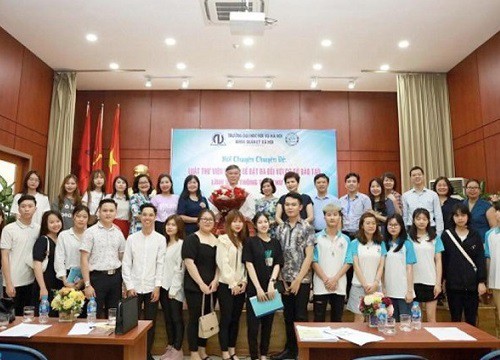 Trường Đại học Nội vụ Hà Nội tổ chức nói chuyện chuyên đề về Luật Thư viện