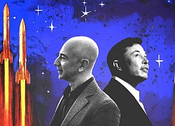 Elon Musk châm chọc công ty của Jeff Bezos