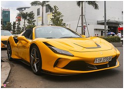 Ferrari F8 Spider đầu tiên Việt Nam hầm hố với gói độ Novitec