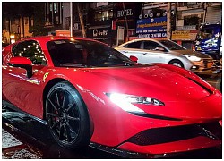 Ferrari SF90 Stradale đầu tiên tại Việt Nam xuất hiện trên đường phố