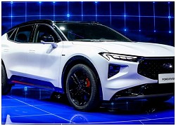 Ford Evos 2021 - mẫu SUV coupe dành riêng cho thị trường Trung Quốc