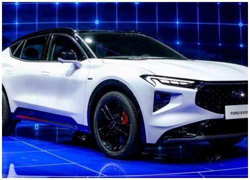 Ford Evos 2021 - mẫu SUV coupe dành riêng cho thị trường Trung Quốc