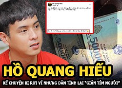 Hồ Quang Hiếu kể chuyện bị rơi ví và mất mười triệu đồng nhưng dân tình lại &#8220;giận tím người&#8221;?