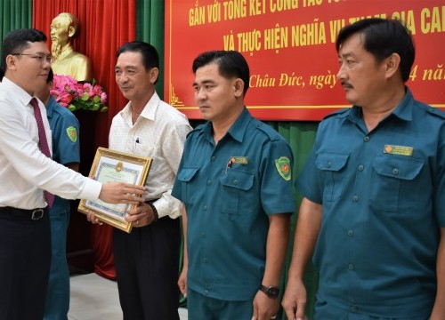 Hoàn thành 100% chỉ tiêu giao quân hàng năm