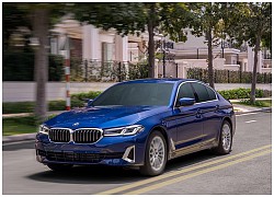 BMW 5 Series mới Khẳng định "Đẳng cấp"