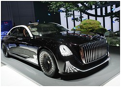 Hongqi L-Concept - limousine hạng sang 3 chỗ, không vô-lăng