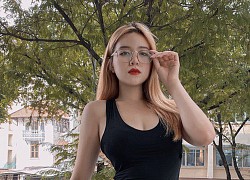 Hot girl Quảng Ngãi không ngại theo đuổi style quyến rũ "hết nấc"