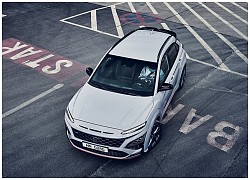 Hyundai Kona phiên bản hiệu năng cao ra mắt