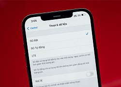 iPhone 12 đã dùng được 5G tại Việt Nam
