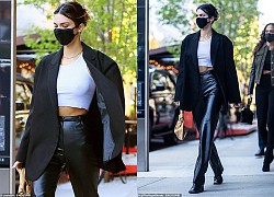 Kendall Jenner 'thả rông' xuống phố mà như trên sàn catwalk, lấn át cả đồng nghiệp