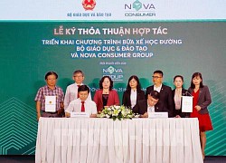 Ký kết hợp tác chương trình "Bữa xế học đường" cho học sinh tiểu học