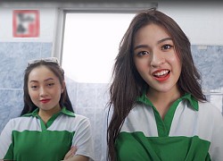 Lần thứ 2 đóng phim, hot girl "bắp cần bơ" được khen về nhan sắc