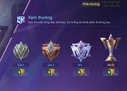 Liên Quân Mobile: Nhiều thay đổi đáng chú ý trong bản cập nhật Cúp Vinh Quang mà game thủ không thể bỏ qua!