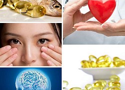 Lợi ích của dầu cá Omega 3 đối với cơ thể