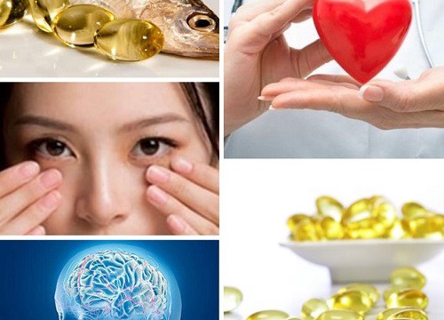 Lợi ích của dầu cá Omega 3 đối với cơ thể