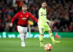 Luke Shaw của MU gây choáng, tạo cơ hội ngang Messi mùa này