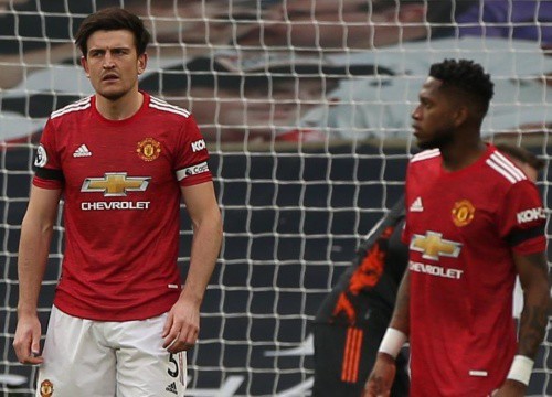 Maguire chửi Fred, Solskjaer bảo đó là... tâm lý chiến thắng MU