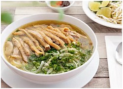 Mẹ đảm nấu phở gà tại nhà ngon hơn cả nhà hàng, ăn hoài không chán