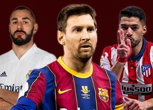 Messi bứt phá ở cuộc đua Vua phá lưới La Liga