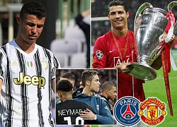 MU và PSG tranh nhau "giải cứu" Cristiano Ronaldo khỏi Juventus