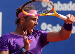 Nadal lần thứ 12 vào chung kết Barcelona Mở rộng