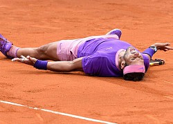 Nadal trở lại vị trí số hai thế giới