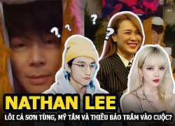 Nathan Lee &#8220;bóc&#8221; tính cách thật của Sơn Tùng, lôi cả Mỹ Tâm và Thiều Bảo Trâm vào cuộc