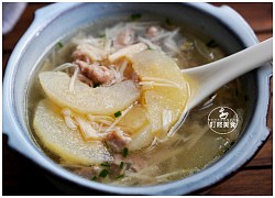 Nấu canh nấm thịt heo nhớ thêm loại quả này, nước sẽ ngọt thanh, bổ dưỡng vô cùng