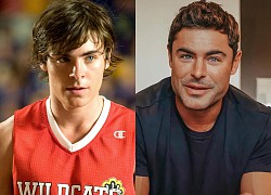 Ngoại hình thay đổi của Zac Efron