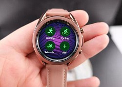 Những điểm nhấn của đồng hồ thông minh Galaxy Watch 3