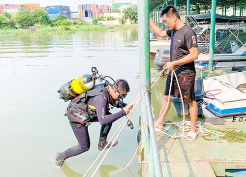 Nỗi lo đuối nước luôn tiềm ẩn