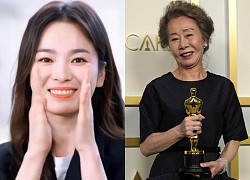 Nữ minh tinh 74 tuổi xứ Hàn vừa làm nên kỳ tích ở Oscar 2021, Song Hye Kyo liền có động thái đặc biệt gây bão cả MXH