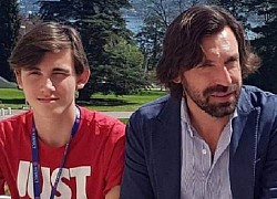 Pirlo và con trai bị dọa giết